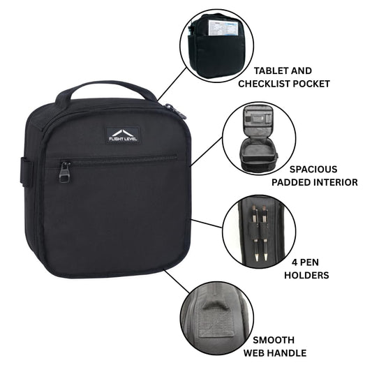 Flight Level Pilot Headset Bag, Aviation Headset Bag