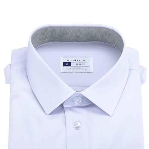Performance Pilot Shirt – Slim Fit  with eyelets