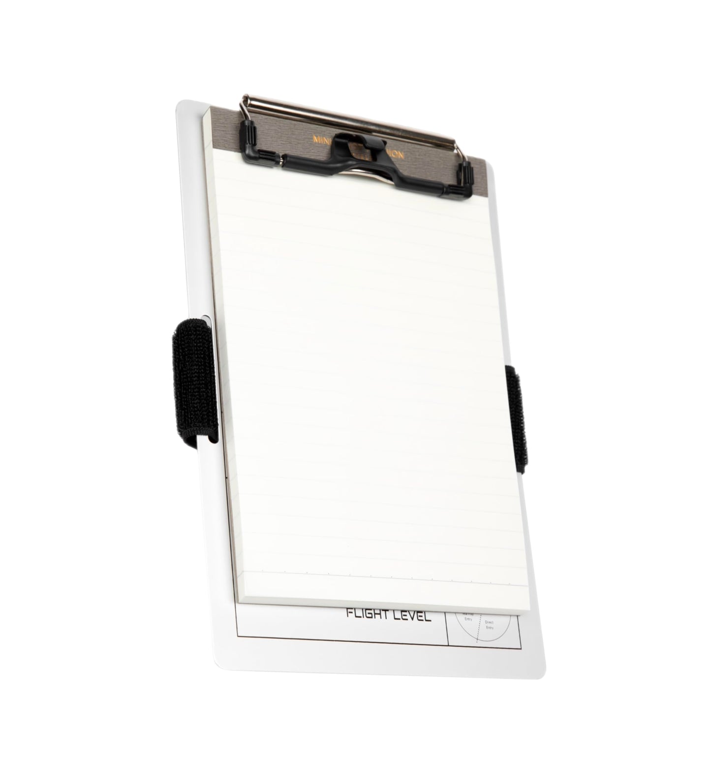 Flight Level; VFR/IFR; Pilot Kneeboard; with Notepad; Includes Two Adjustable Straps