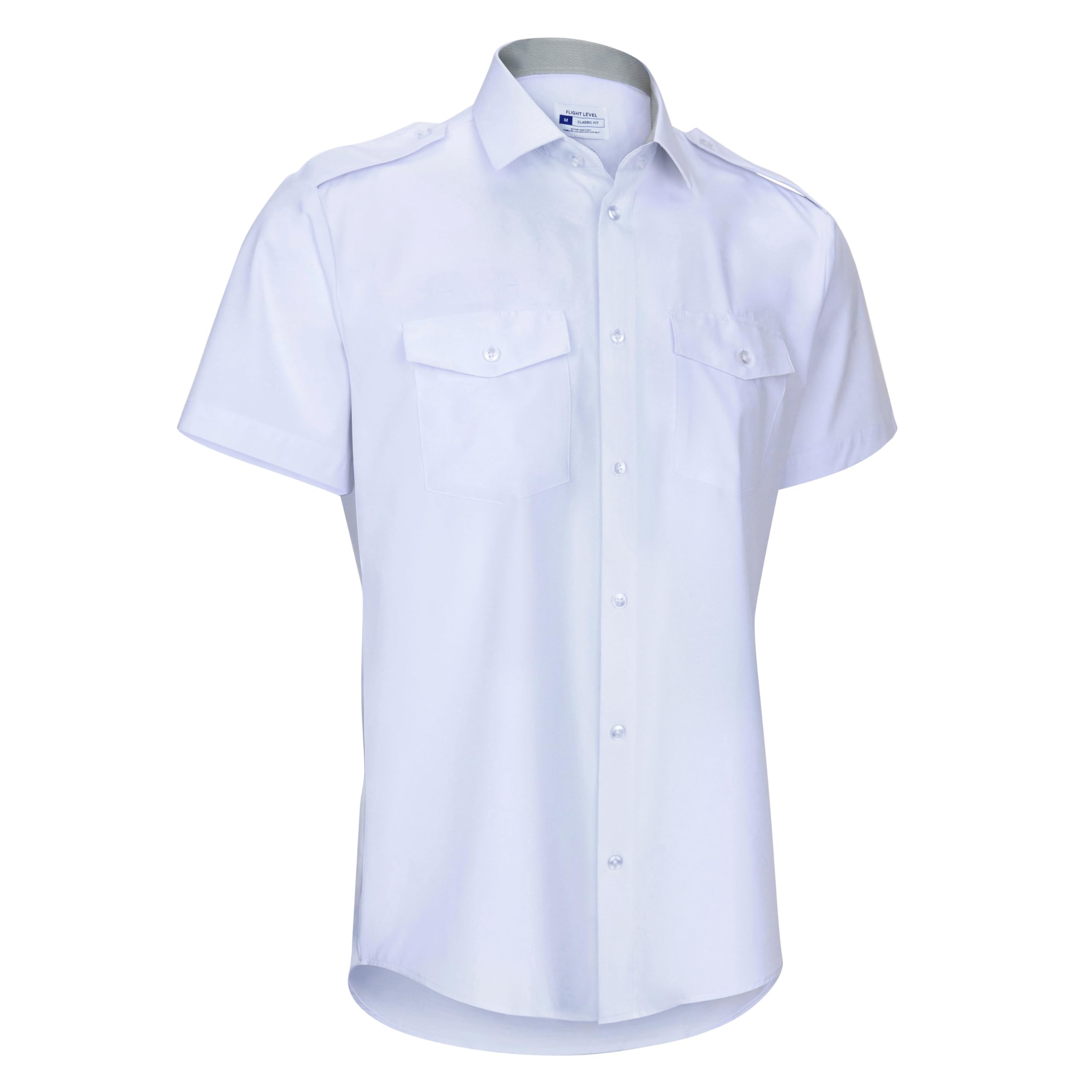 Performance Pilot Shirt – Classic Fit  with eyelets
