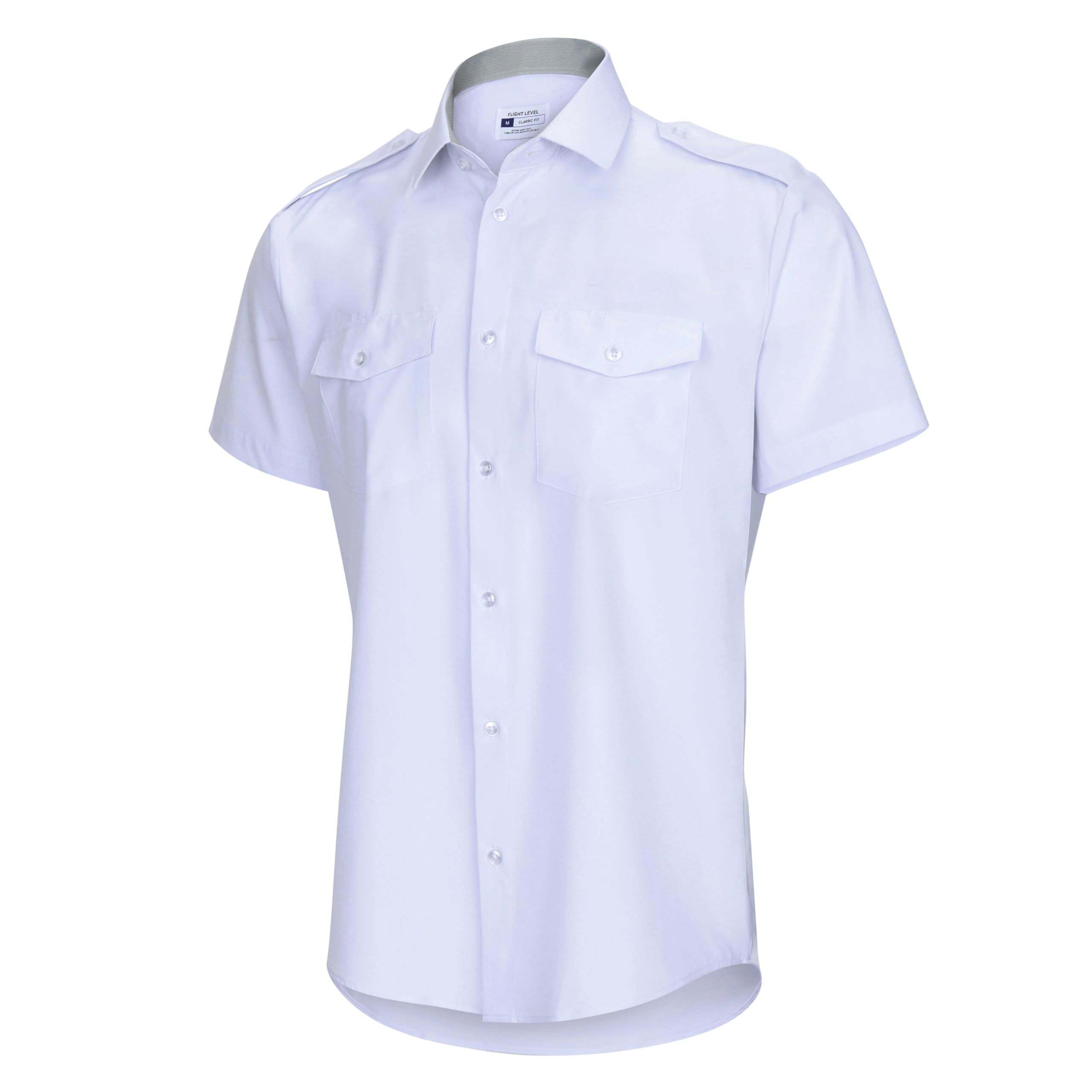 Performance Pilot Shirt – Classic Fit  with eyelets
