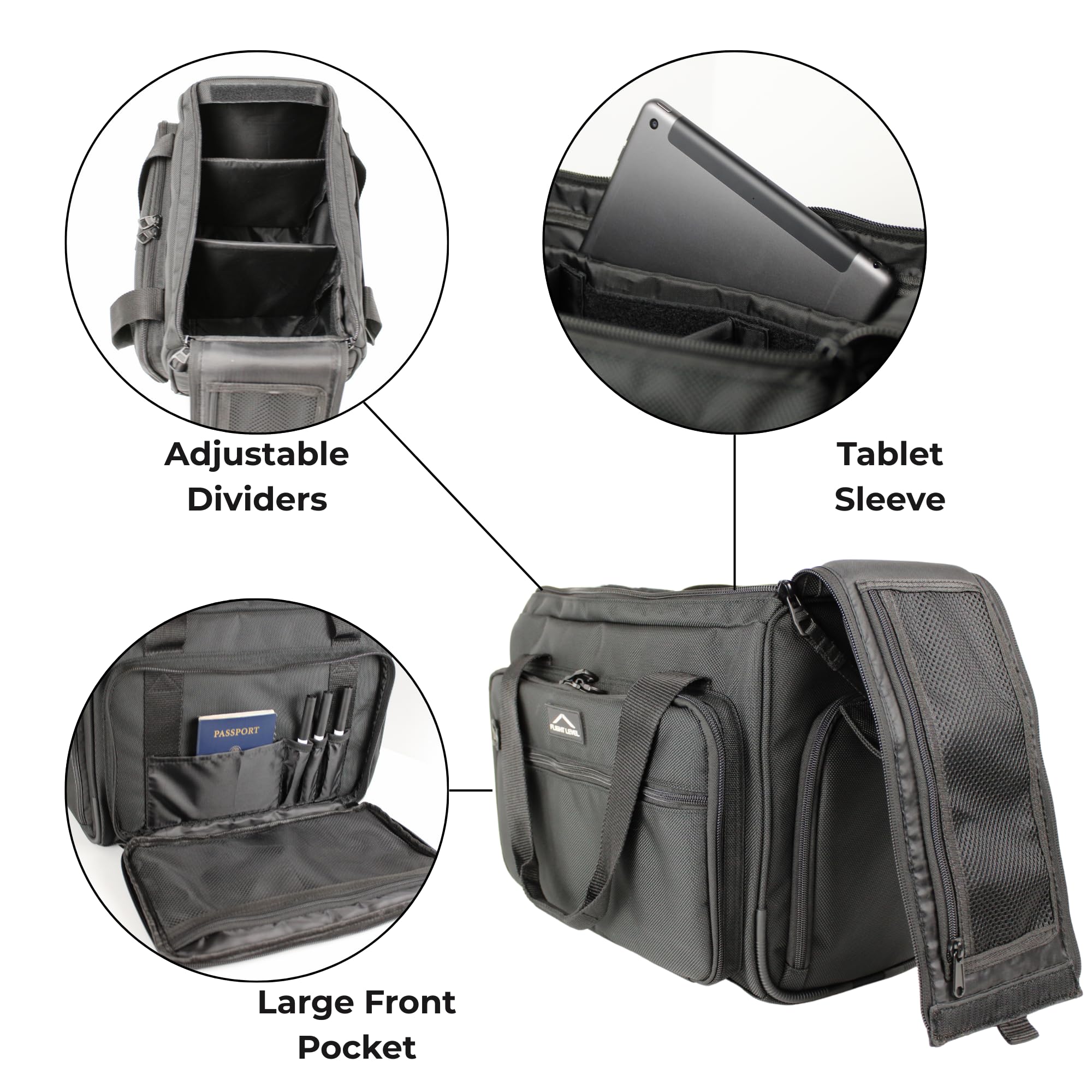 Flight Level EFB Flight Bag – Pro Series