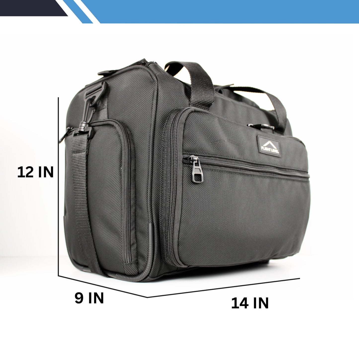 Flight Level Pilot Bag, Flight Case, Crew Bag, Aviation, EFB