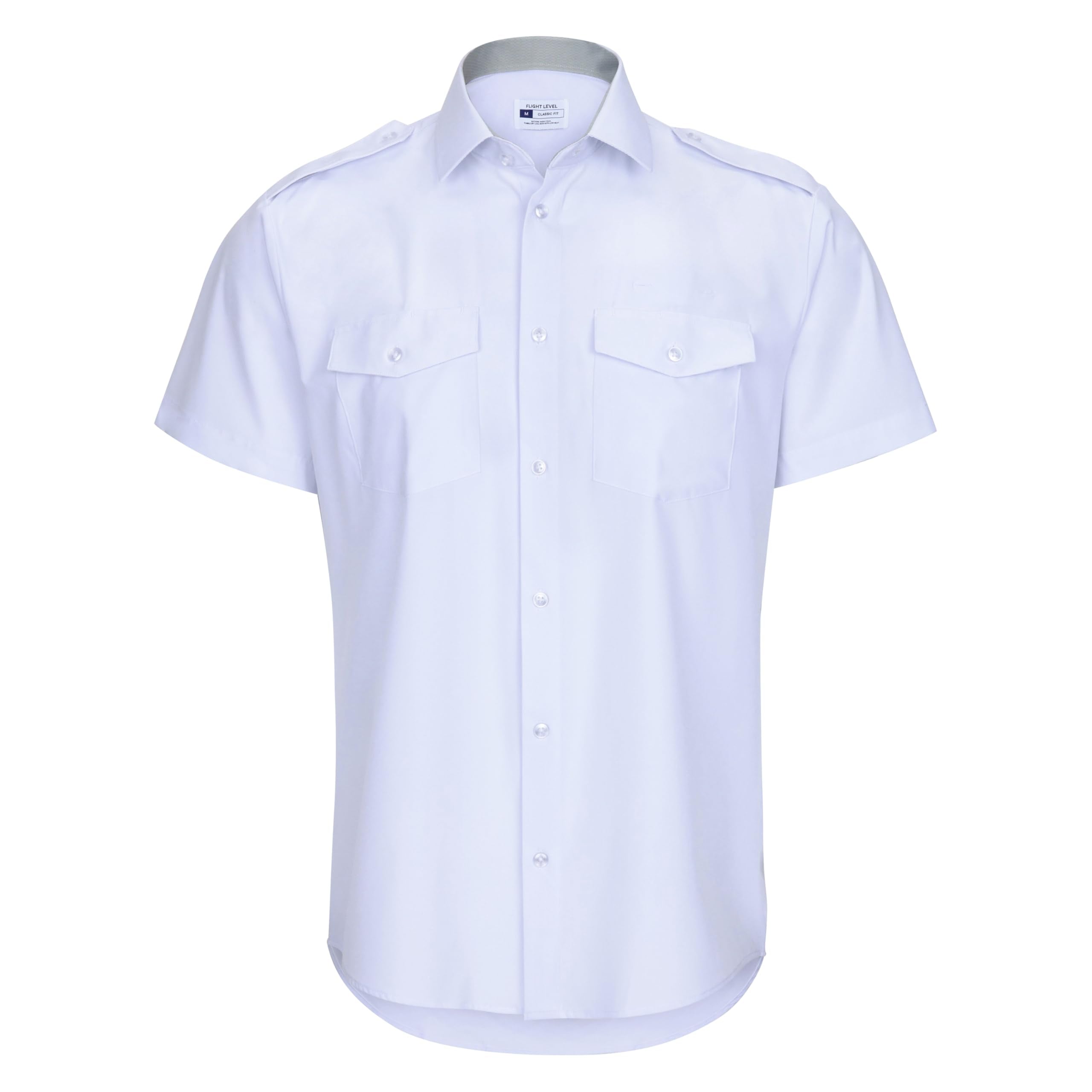 Performance Pilot Shirt – Classic Fit  with eyelets