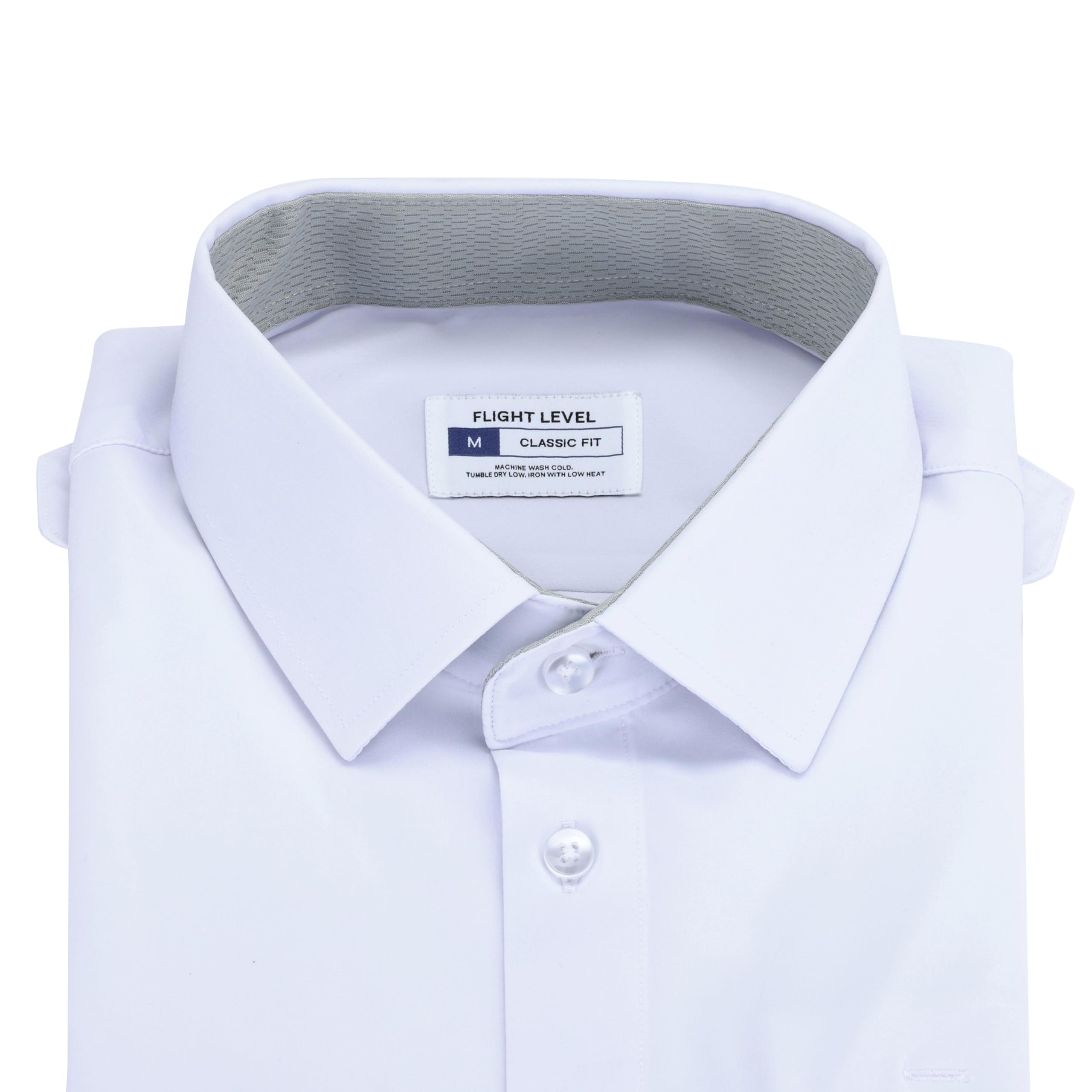 Performance Pilot Shirt – Classic Fit  with eyelets