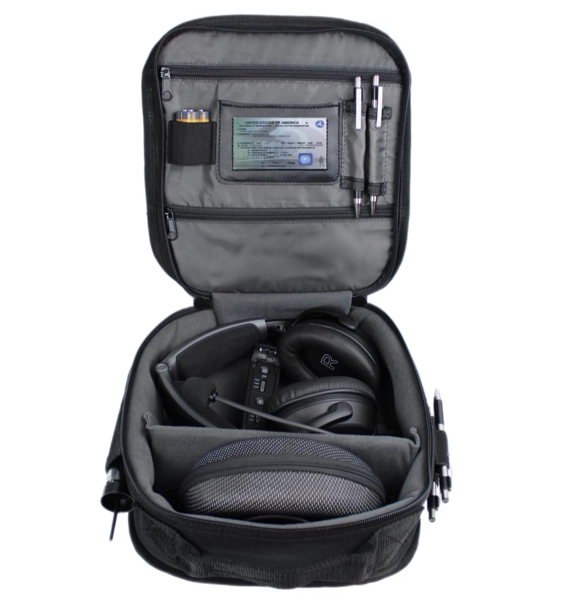 Flight Level Pilot Headset Bag, Aviation Headset Bag